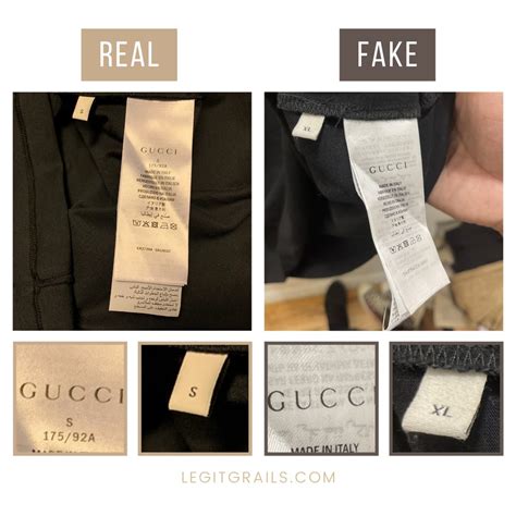 how to spot fake gucci sweatpants|gucci shirt counterfeit.